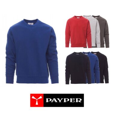 Felpa Personalizzata con stampa a colori - Payper mod. Orlando - Unisex