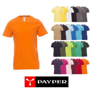 T-Shirt Personalizzata con stampa a colori - Payper mod. Sunset - Uomo / Donna