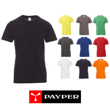 T-Shirt Personalizzata con stampa a colori - Payper mod. Print - Unisex