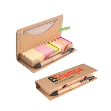 Set appunti da scrivania personalizzati - Maple - PH598