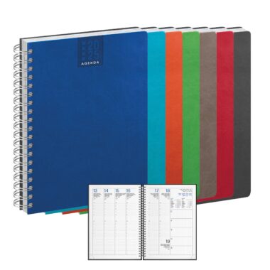 Agende spiralate personalizzate