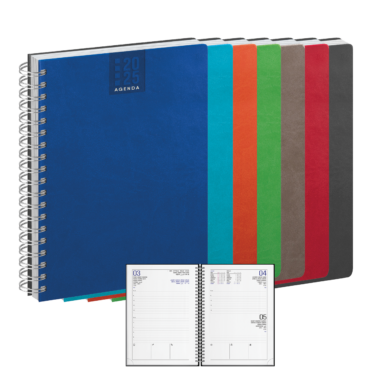 Agende spiralate personalizzate