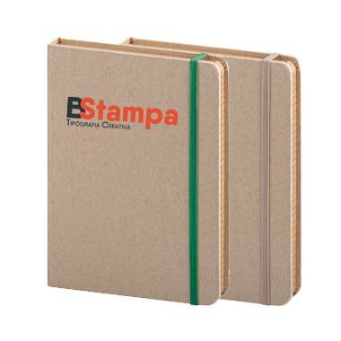 Notes in Tescabile a righe Personalizzati - Notes righe - PB611