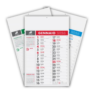Calendari personalizzati da parete Notes - PA636