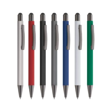 penna in metallo incisa laser