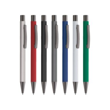 Penna in Metallo con Fusto Satinato e Finitura Matta | IMPERIAL - PD045