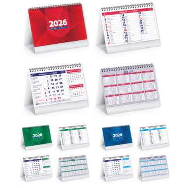 Calendari personalizzati da scrivania Midi table - PA700