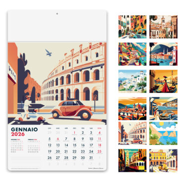 Calendari personalizzati da parete Emozioni - PA030