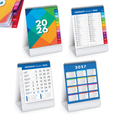 Calendari personalizzati da scrivania Tall table - PA742