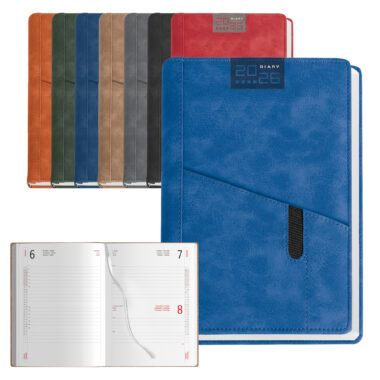 Agenda Giornaliera Maxi - agenda 324 pagine 17 x 24 cm - PB270