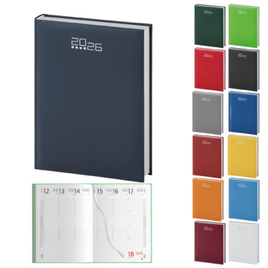 Agenda Settimanale 17x24cm - agenda 132 pagine - PB540