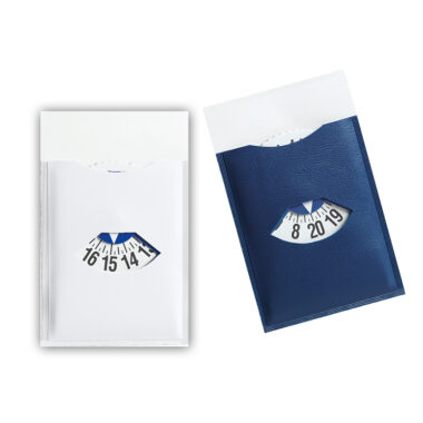 Disco Orario Personalizzato - PARKING - 7,3x11,5 cm - PN153BL