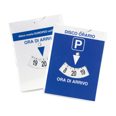 Disco Orario Maxi Personalizzato - Time - 11,5x15 cm - PN154