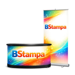 espositori per fiere ed eventi stand