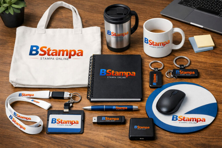 Kit gadget aziendali