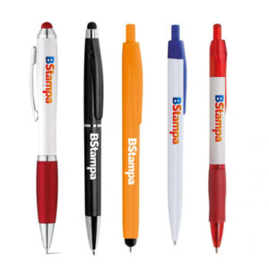 Penne personalizzate con logo aziendale