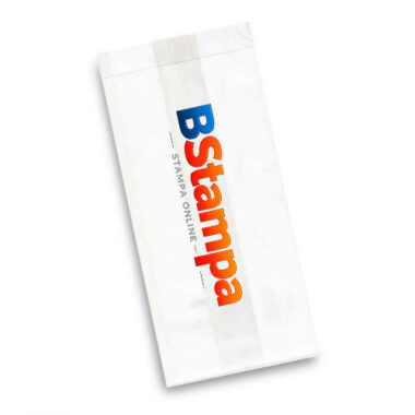 Sacchetti di carta per alimenti personalizzati, formato medio