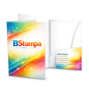 stampa cartelline personalizzate con lembi