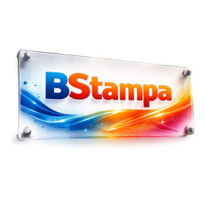 targa da esterno per studi medici e uffici con distanziali