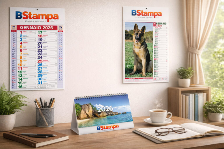 Calendari da tavolo, da parete, olandesi personalizzati regalo di natale ad un cliente