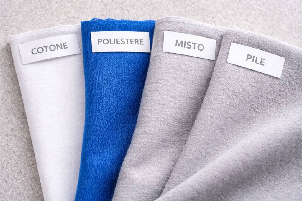 Tessuto in poliestere tecnico per abbigliamento sportivo poliestere misto pile
