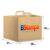 Formato B – Avana – 26 × 16 × 31 cm