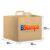 Formato A – Avana – 32 × 22 × 33 cm