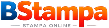 Logo BStampa - Stampa online prodotti pubblicitari personalizzati