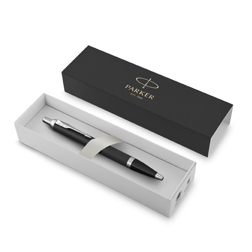 Parker IM Essential nera con astuccio Parker