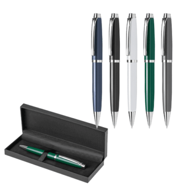 Penne Class nei colori disponibili con astuccio