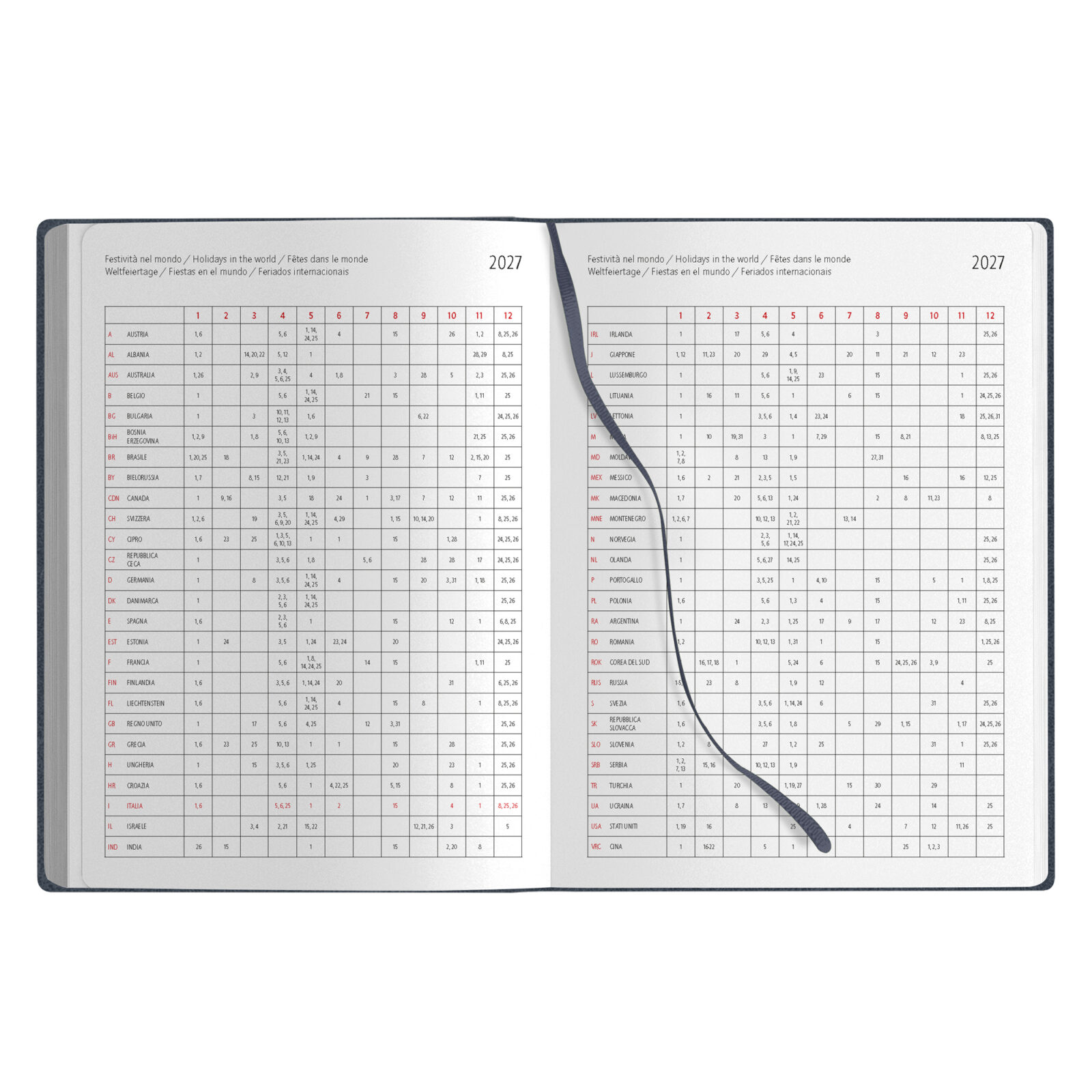 Agenda giornaliera personalizzata PB283 - 15×21 cm - immagine 5
